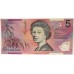AUSTRALIA 1995 /8 . FIVE 5 DOLLAR BANKNOTE . EVANS/FRASER